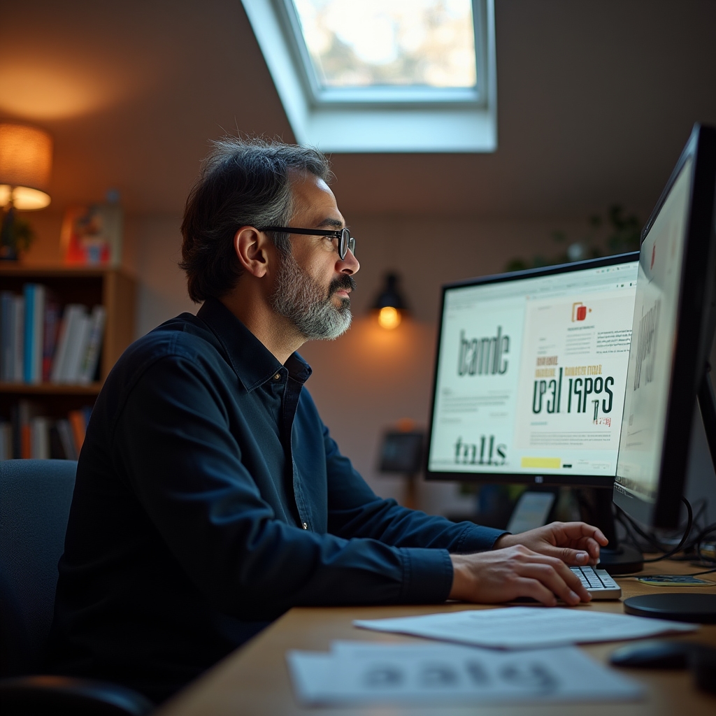 Преподаватель курса графического дизайна