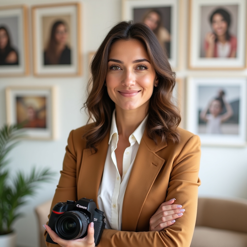 Преподаватель курса фотографии Krestia